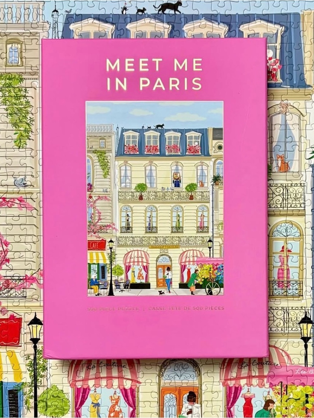 Meet Me in Paris, Hobbry Puzzle